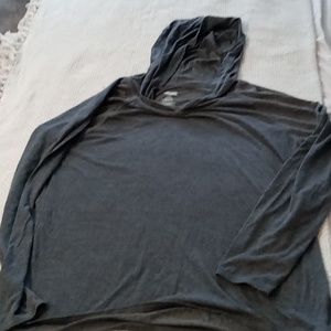 AVIA Long Sleeve Hooded Tee